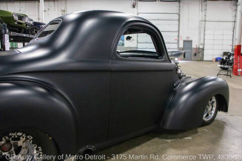 1941 Willys Coupe