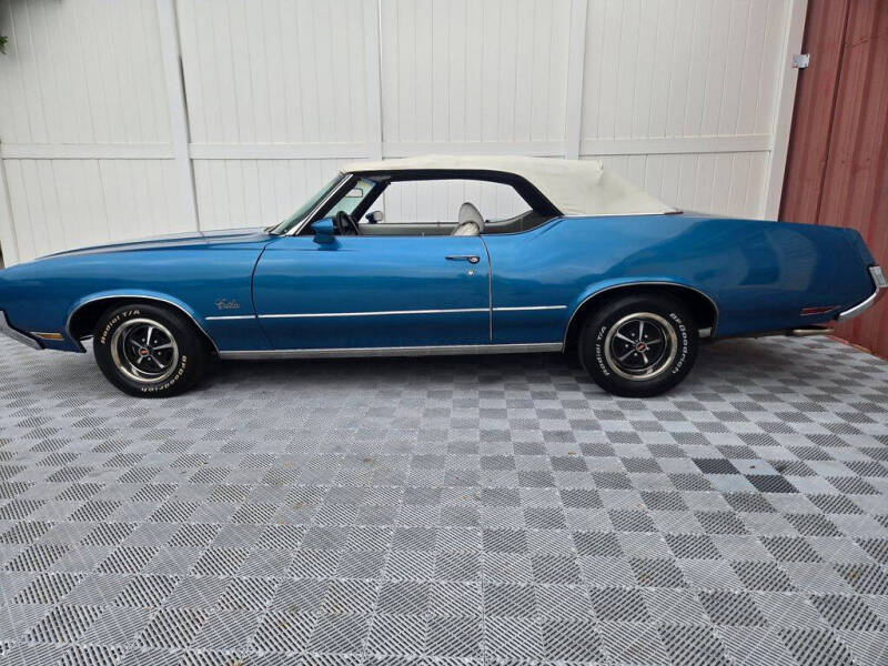 1972 Oldsmobile Cutlass
