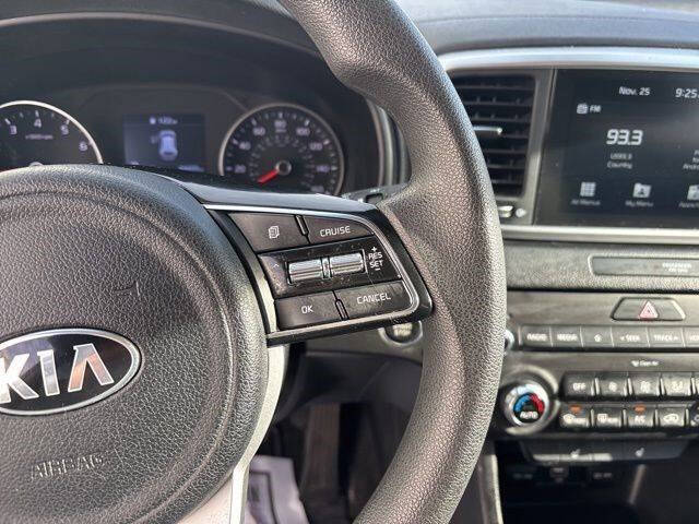 2022 Kia Sportage LX