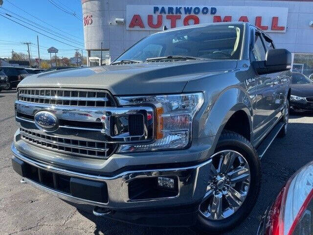 2019 Ford F-150 for sale at CTCG AUTOMOTIVE in South Amboy NJ