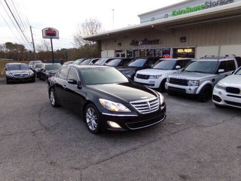 2014 Hyundai Genesis 3.8L