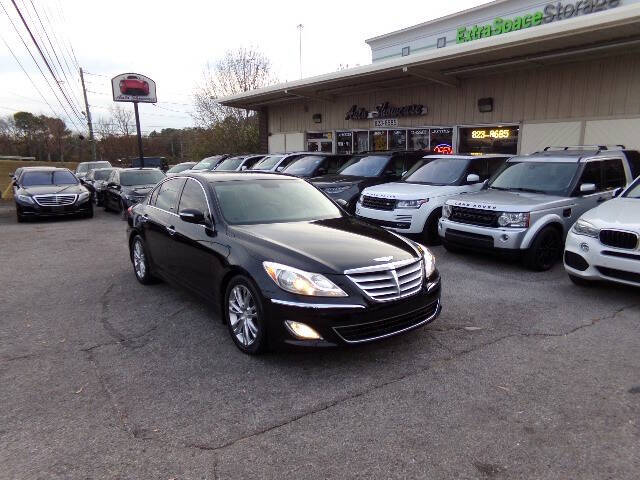2014 Hyundai Genesis 3.8L
