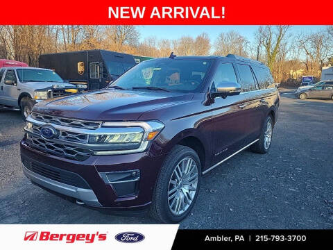 2024 Ford Expedition MAX Platinum