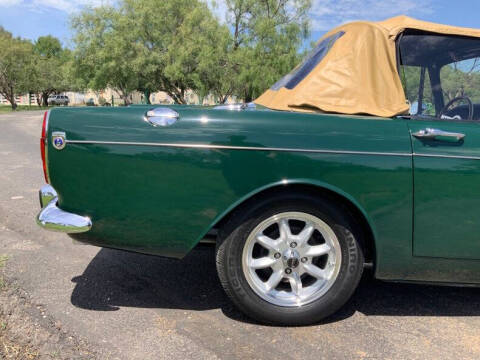 1965 Sunbeam Tiger