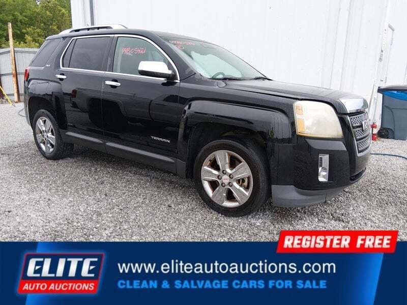 2015 GMC Terrain SLT-2