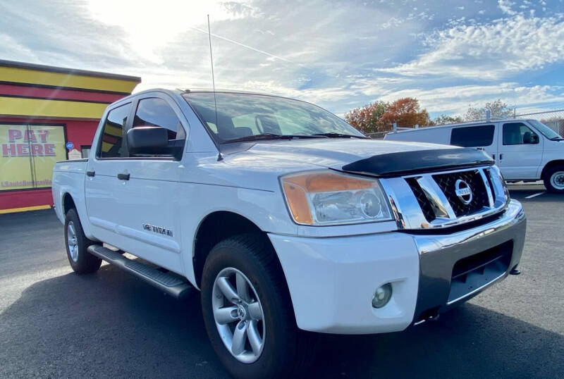 2008 Nissan Titan for sale at L & S AUTO BROKERS in Fredericksburg VA