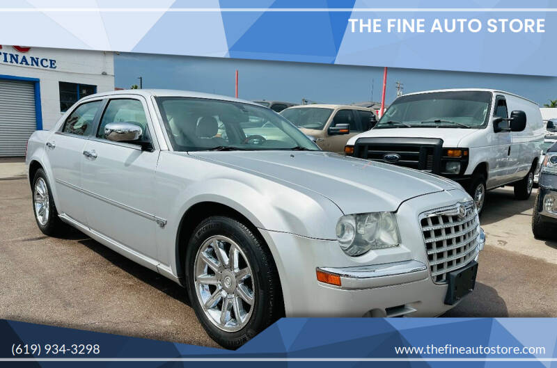 2005 Chrysler 300 for sale at The Fine Auto Store in Imperial Beach CA