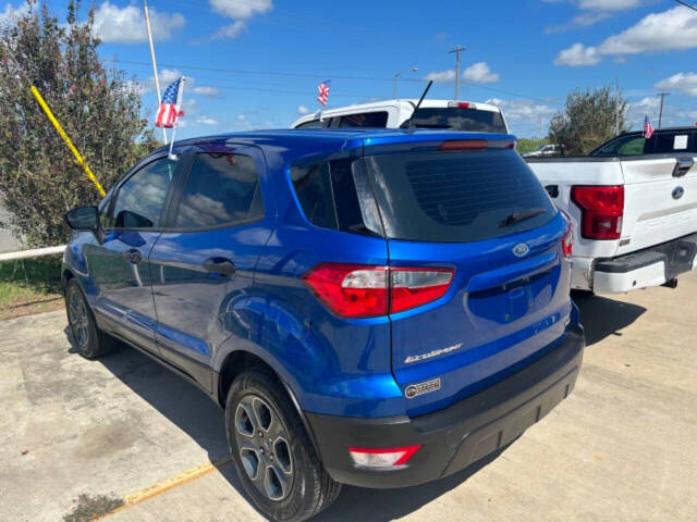 2018 Ford EcoSport for sale at HM AUTO PLEX in San Benito, TX