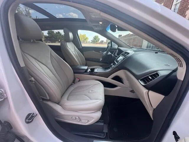 2018 Lincoln MKX Reserve