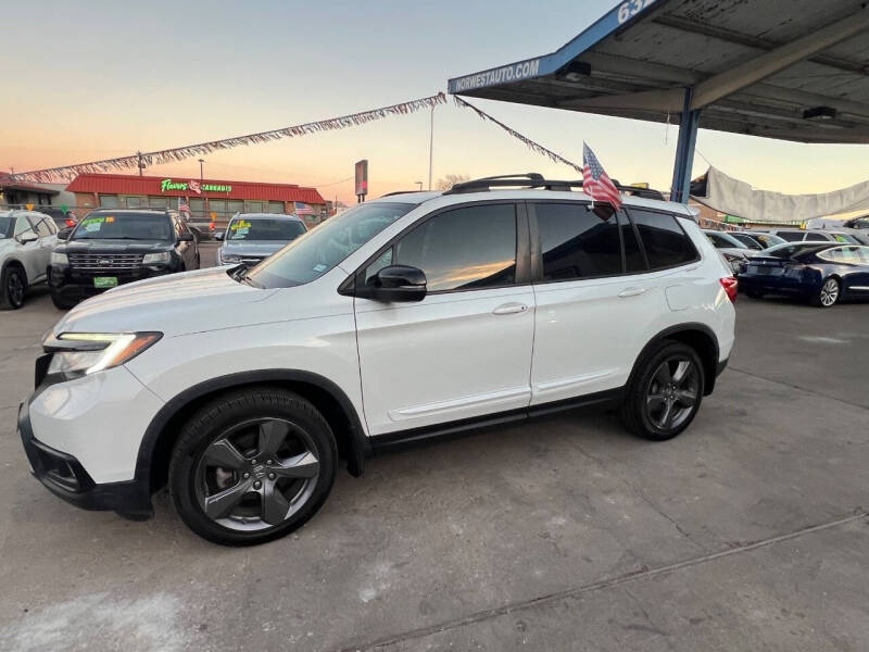 2020 Honda Passport Touring