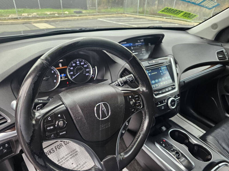 2018 Acura MDX SH-AWD