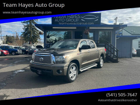 2010 Toyota Tundra for sale at Team Hayes Auto Group in Eugene OR