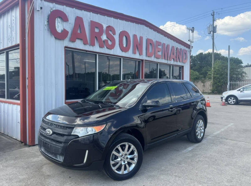 2014 Ford Edge Limited's photo