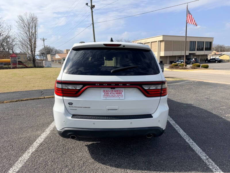 2015 Dodge Durango SXT