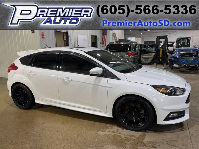 2016 Ford Focus for sale at Premier Auto in Sioux Falls SD