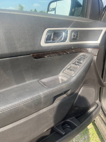 2015 Ford Explorer Limited