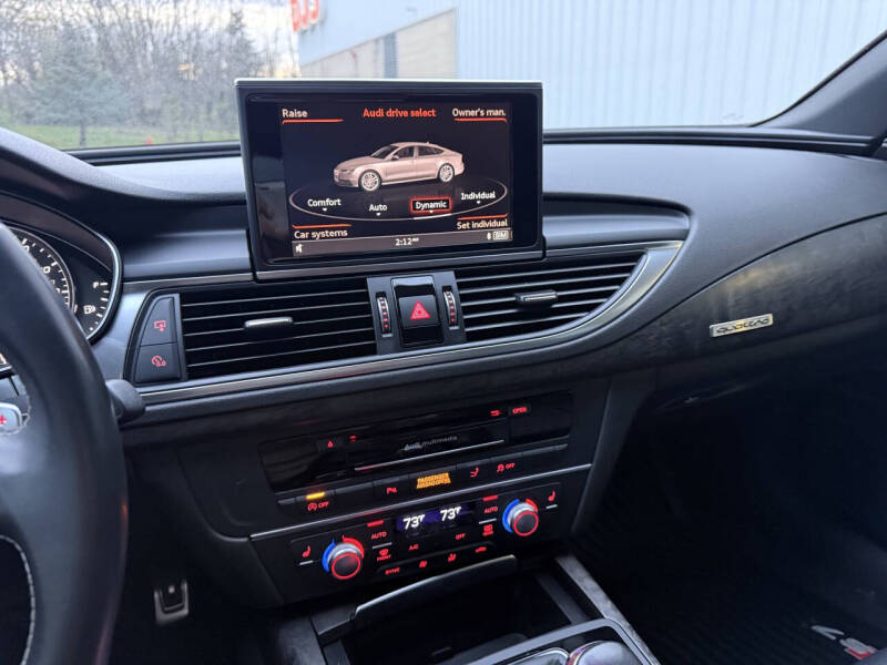 2018 Audi S7 4.0T quattro Premium Plus