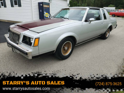 1981 Buick Pace Car for sale at STARRY'S AUTO SALES in New Alexandria PA