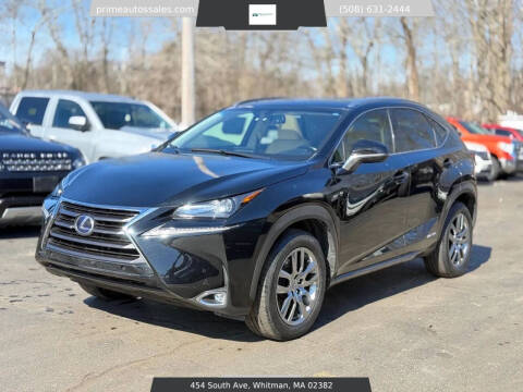 2016 Lexus NX 300h