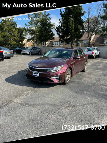 2019 Kia Optima for sale at My Auto Sales LLC in Lakewood NJ