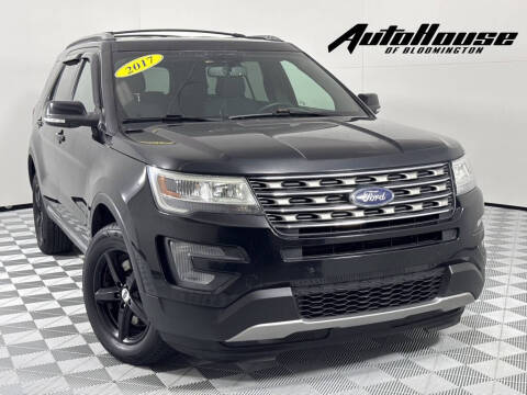 2017 Ford Explorer for sale at Auto House of Bloomington in Bloomington IL