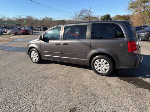 2017 Dodge Grand Caravan SE