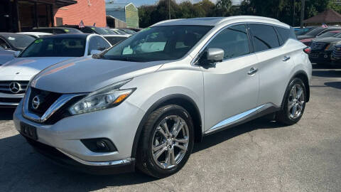 2015 Nissan Murano Platinum