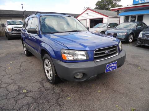 2004 Subaru Forester for sale at Surfside Auto Company in Norfolk VA