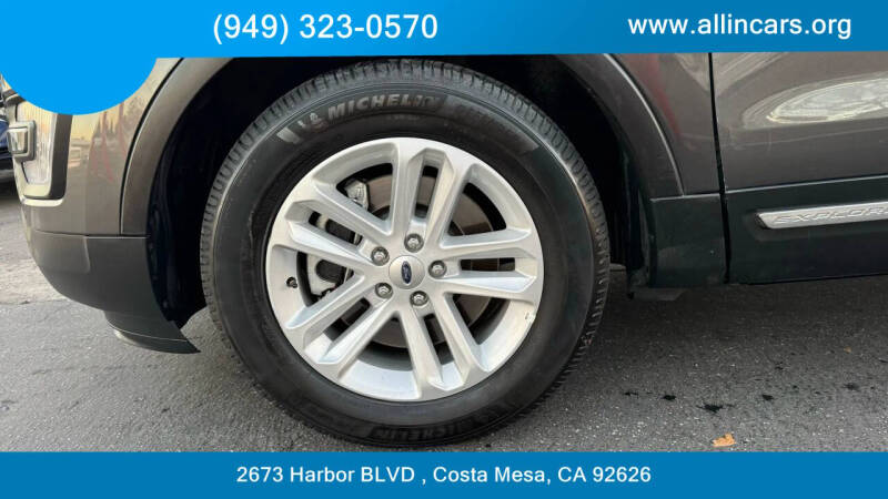 2017 Ford Explorer XLT