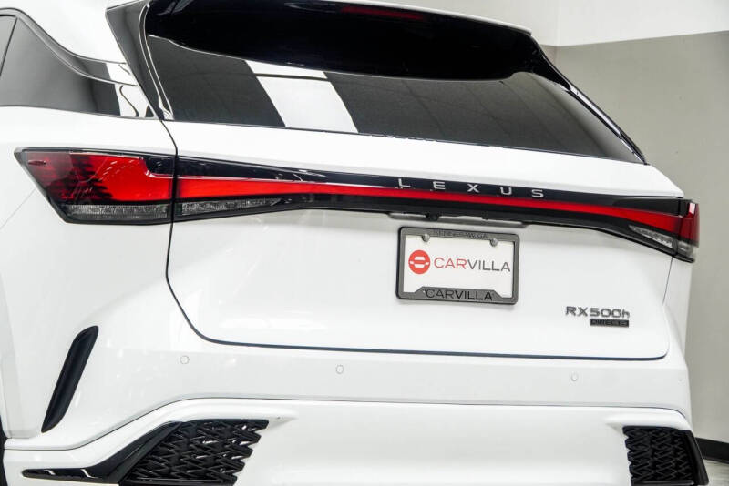 2024 Lexus RX 500h F SPORT Performance