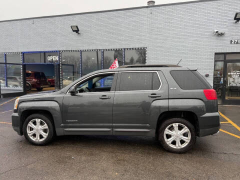 2017 GMC Terrain SLE-2