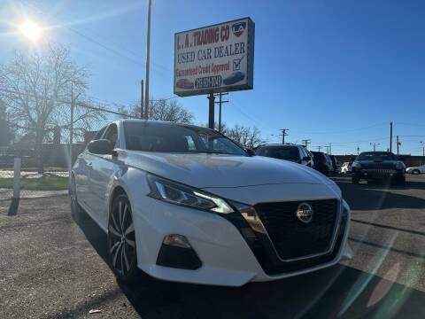 2019 Nissan Altima for sale at L.A. Trading Co. Detroit in Detroit MI