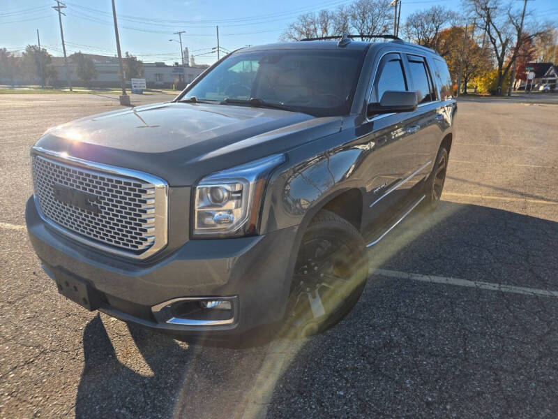 2017 GMC Yukon Denali