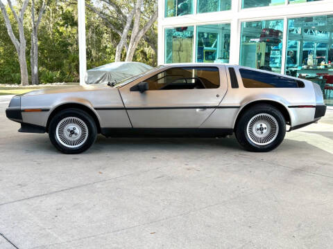 1981 DeLorean DMC-12