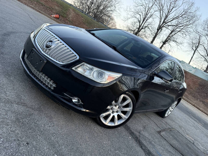 2012 Buick LaCrosse Touring