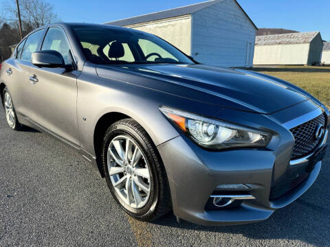 2014 Infiniti Q50 for sale at CAR TRADE in Slatington PA