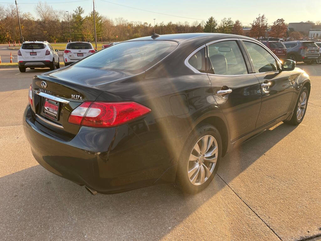 2012 INFINITI M37 for sale at Martinson's Used Cars in Altoona, IA