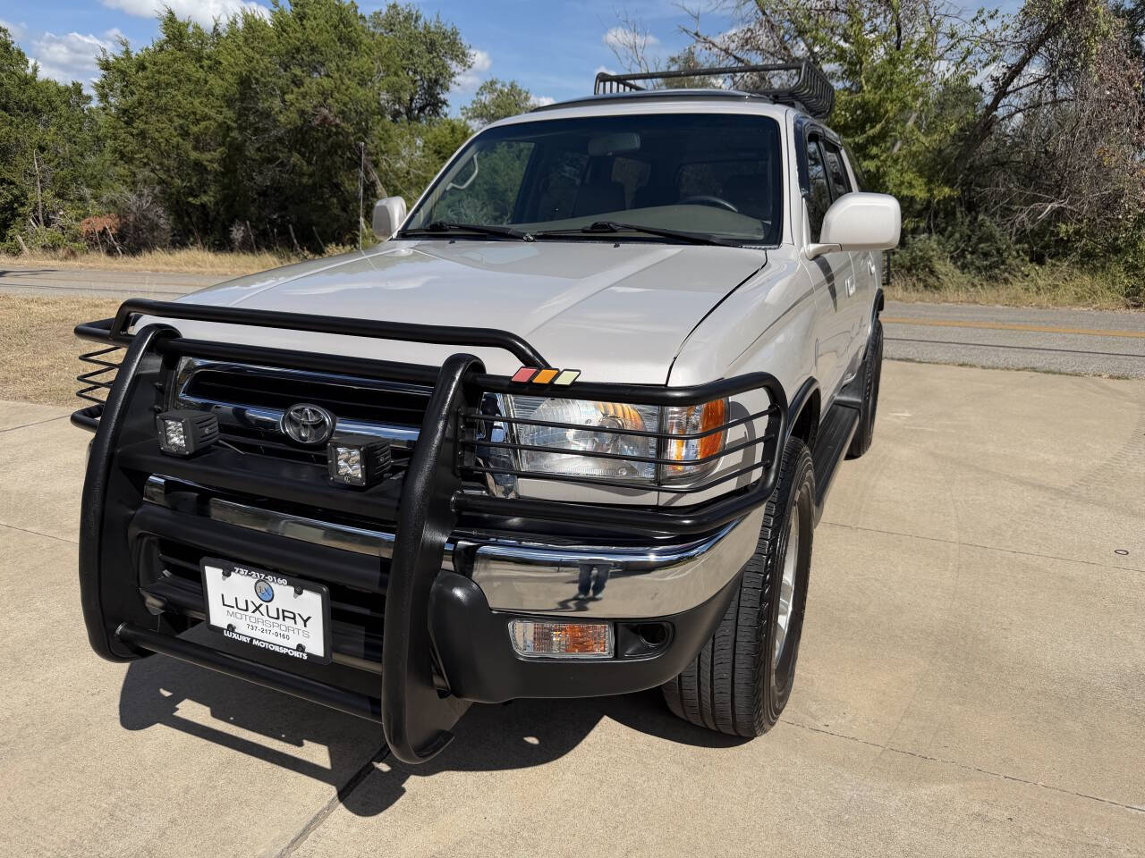 Used Car 2000 Toyota 4runner  Sr5 4dr Suv For Sale Under $10,000 In Austin, Texas