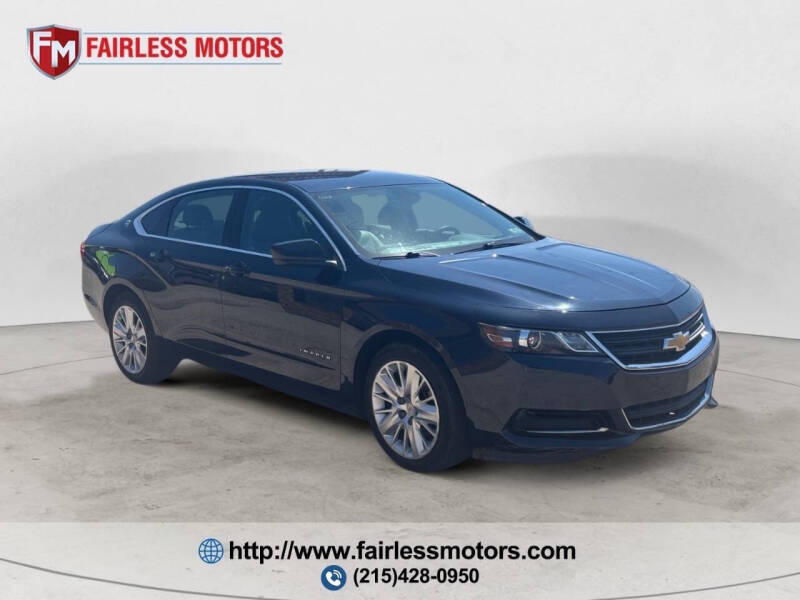 2018 Chevrolet Impala LS