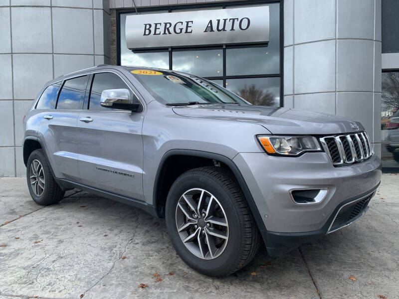2021 Jeep Grand Cherokee Limited's photo