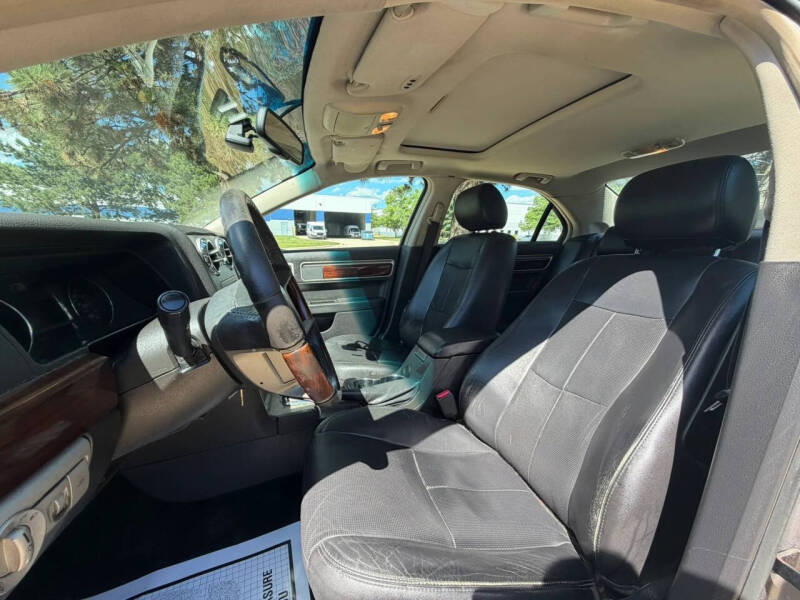 2006 Lincoln Zephyr