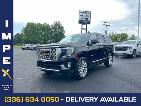 2023 GMC Yukon for sale at Impex Chevrolet Buick GMC in Reidsville NC