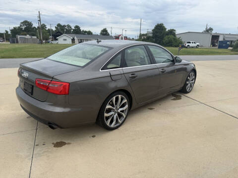 2014 Audi A6 2.0T quattro Premium Plus