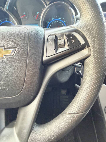 2016 Chevrolet Cruze Limited 1LT Auto