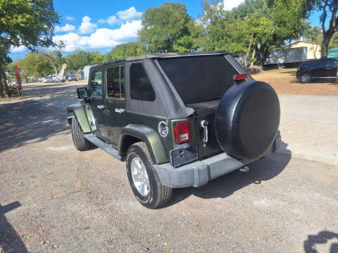 2007 Jeep Wrangler Unlimited Sahara