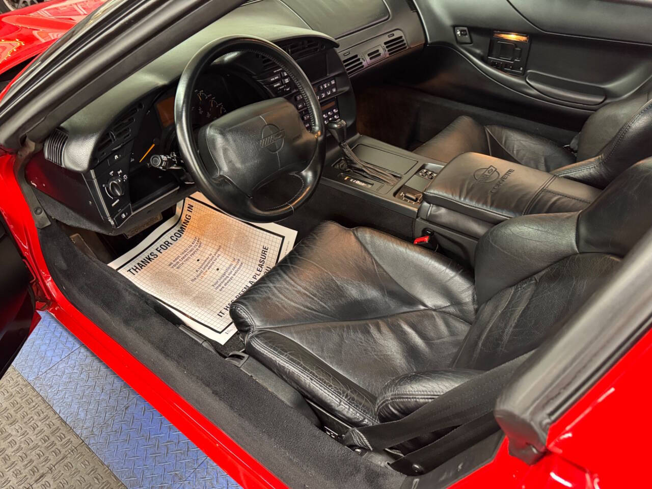 1995 Chevrolet Corvette 14