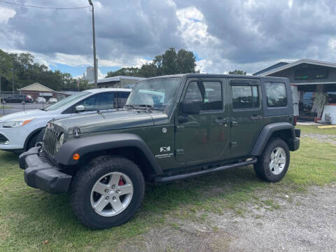 2008 Jeep Wrangler Unlimited X