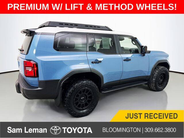 2025 Toyota Land Cruiser