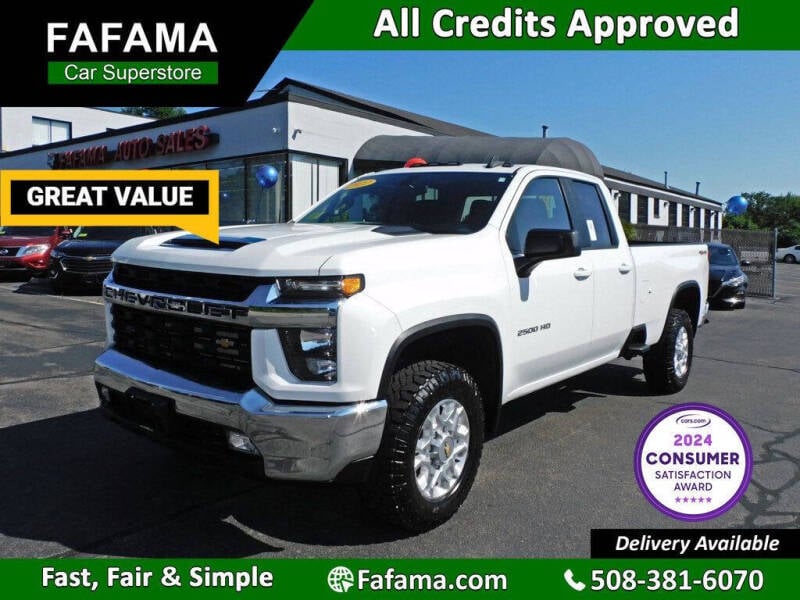 2022 Chevrolet Silverado 2500HD for sale at FAFAMA AUTO SALES Inc in Milford MA