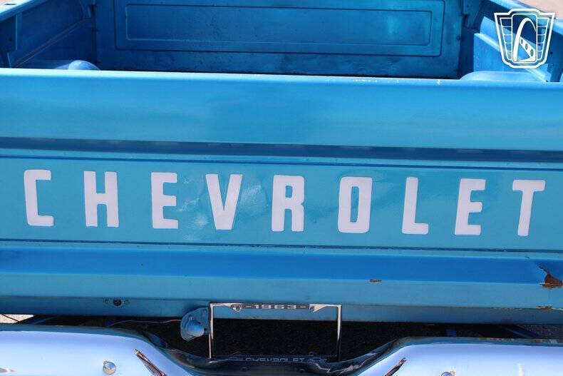 1963 Chevrolet C10